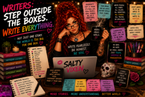 Why I’m Writing Gender Identity Stories (And Why I Refuse to Stay in One Box)