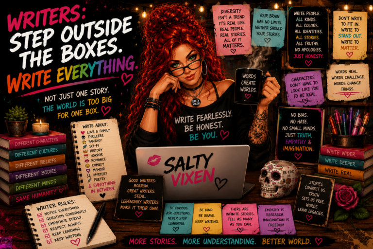 Why I’m Writing Gender Identity Stories (And Why I Refuse to Stay in One Box)