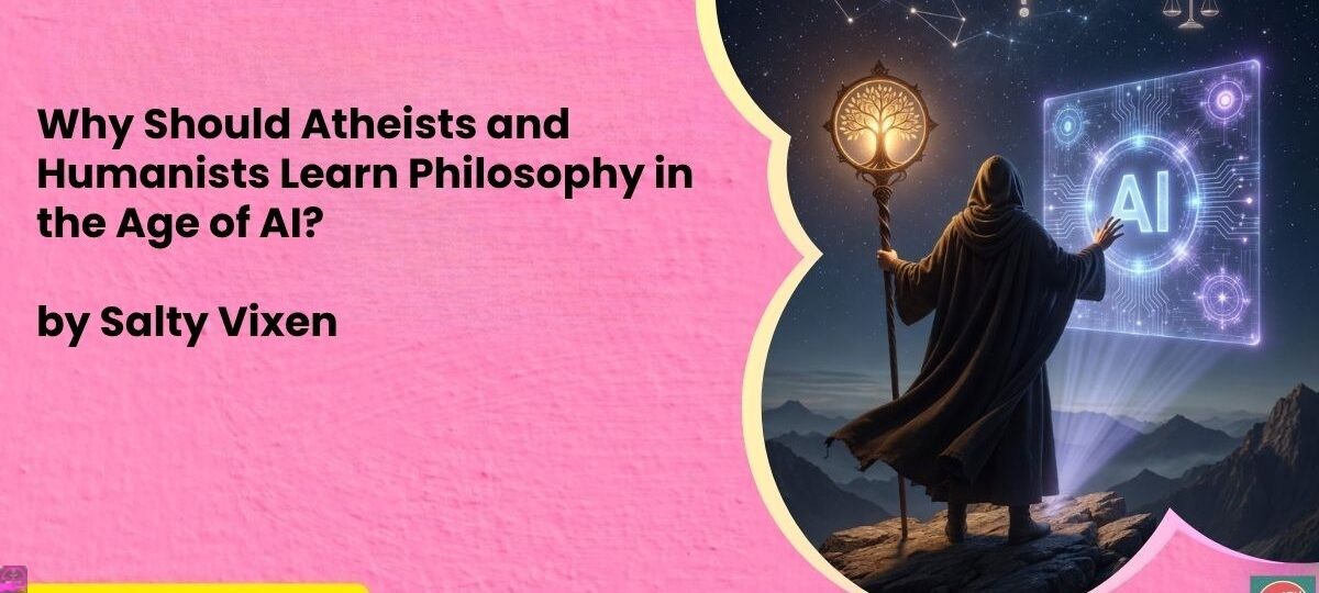 Why Should Atheists and Humanists Learn Philosophy in the Age of AI