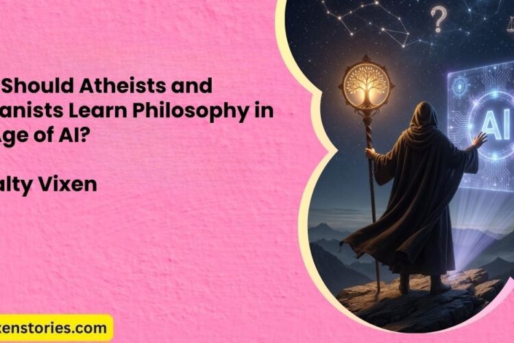Why Should Atheists and Humanists Learn Philosophy in the Age of AI