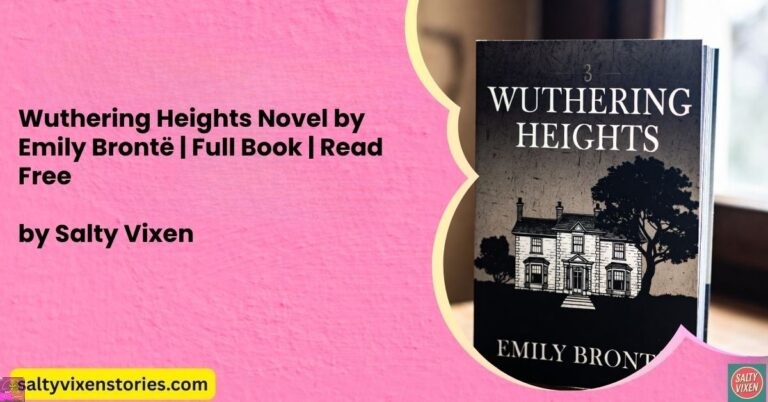 Wuthering Heights Novel by Emily Brontë | Full Book | Read Free