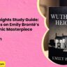 Wuthering Heights Study Guide A Modern Lens on Emily Brontes Timeless Gothic Masterpiece