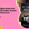 Wuthering Heights Study Hub Complete Novel Guides Quotes and Learning Resources