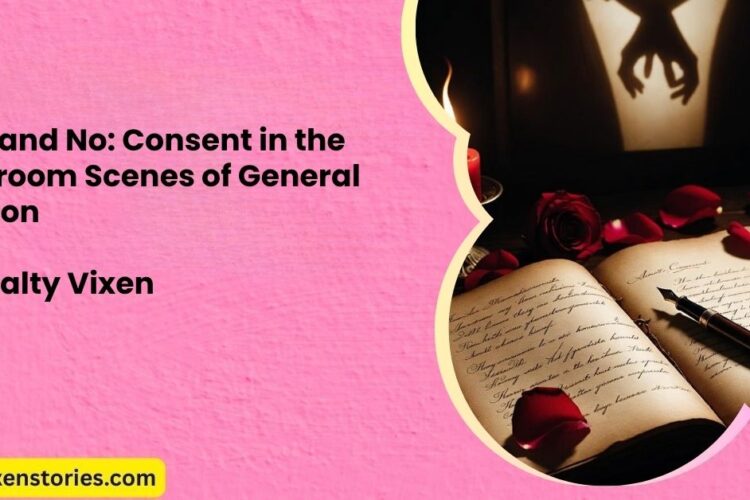 Yes and No Consent in the Bedroom Scenes of General Fiction