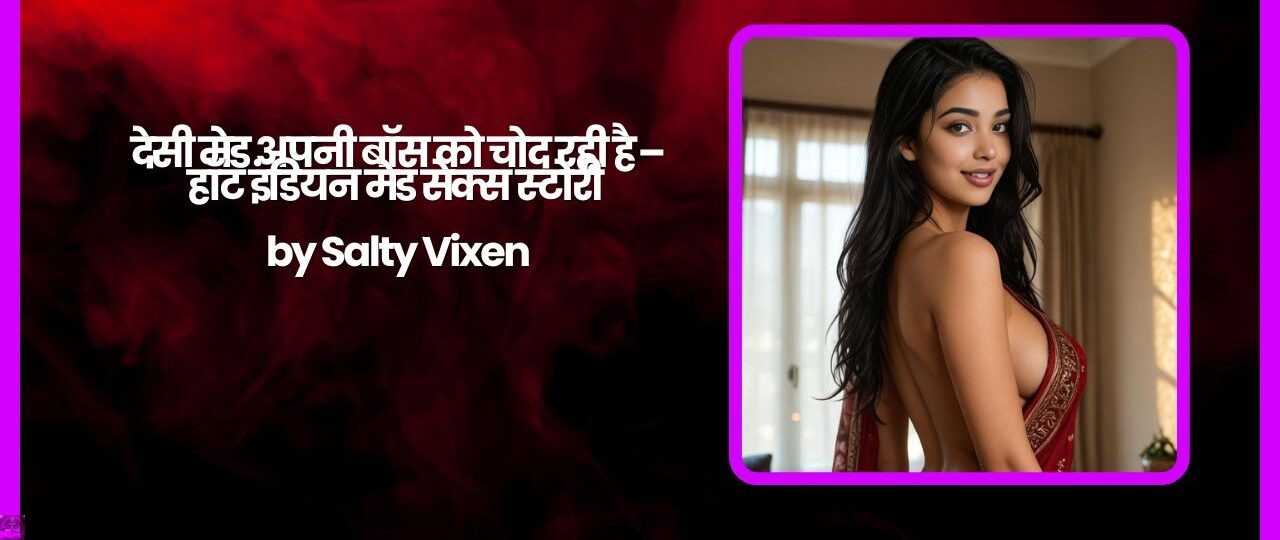 देसी मेड अपनी बॉस को चोद रही है – हॉट इंडियन मेड सेक्स स्टोरी by Salty Vixen 1 देसी मेड अपनी बॉस को चोद रही है – हॉट इंडियन मेड सेक्स स्टोरी by Salty Vixen