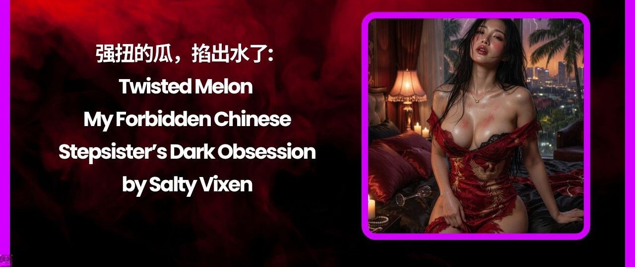 强扭的瓜，掐出水了 Twisted Melon – My Forbidden Chinese Stepsisters Dark Obsession by Salty Vixen