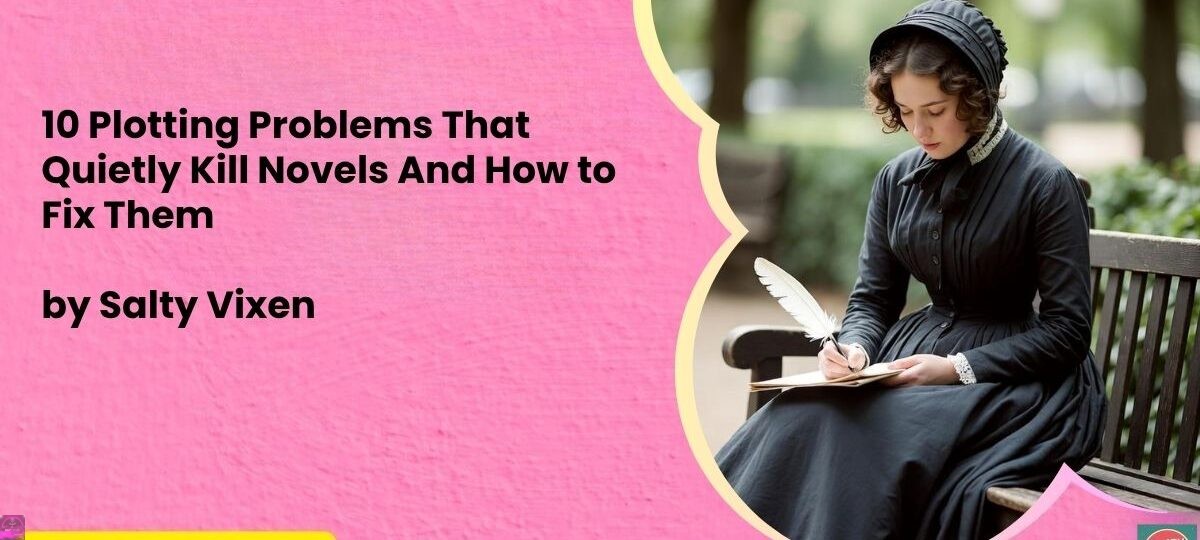 10 Plotting Problems That Quietly Kill Novels And How to Fix Them