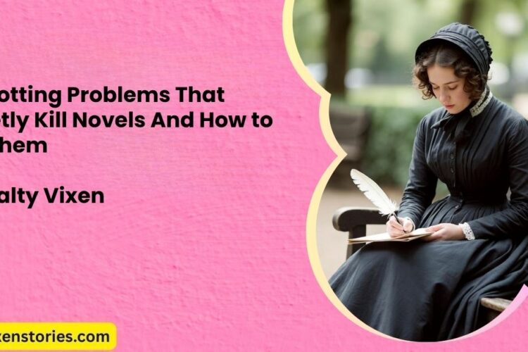 10 Plotting Problems That Quietly Kill Novels And How to Fix Them