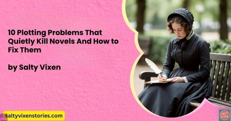 10 Plotting Problems That Quietly Kill Novels And How to Fix Them