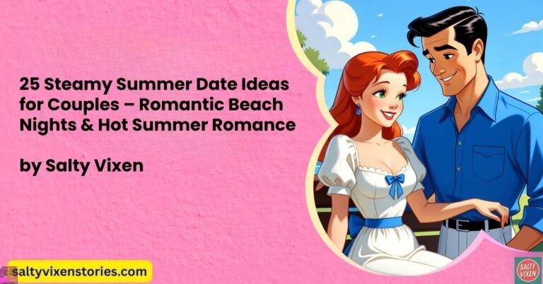 25 Steamy Summer Date Ideas for Couples – Romantic Beach Nights & Hot Summer Romance