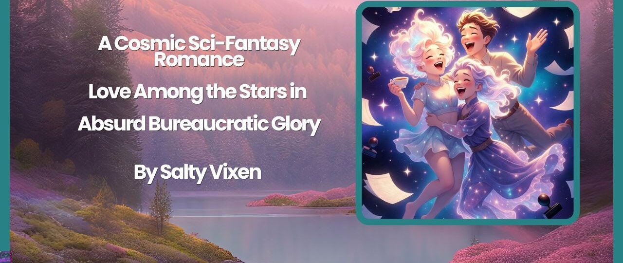 A Cosmic Sci-Fantasy Romance: Love Among the Stars in Absurd Bureaucratic Glory 1 A Cosmic Sci Fantasy Romance Love Among the Stars in Absurd Bureaucratic Glory