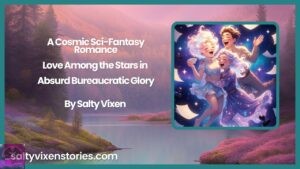 A Cosmic Sci-Fantasy Romance: Love Among the Stars in Absurd Bureaucratic Glory