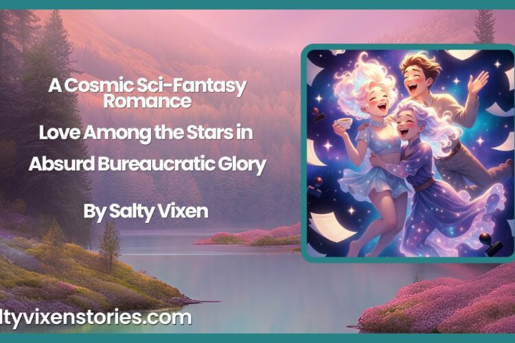 A Cosmic Sci Fantasy Romance Love Among the Stars in Absurd Bureaucratic Glory