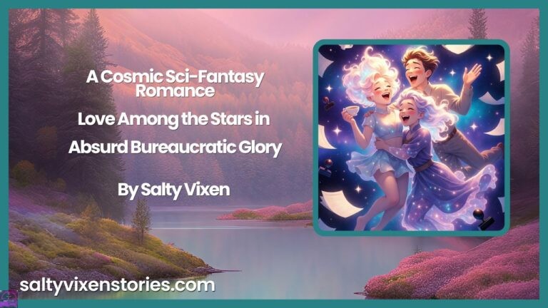 A Cosmic Sci-Fantasy Romance: Love Among the Stars in Absurd Bureaucratic Glory