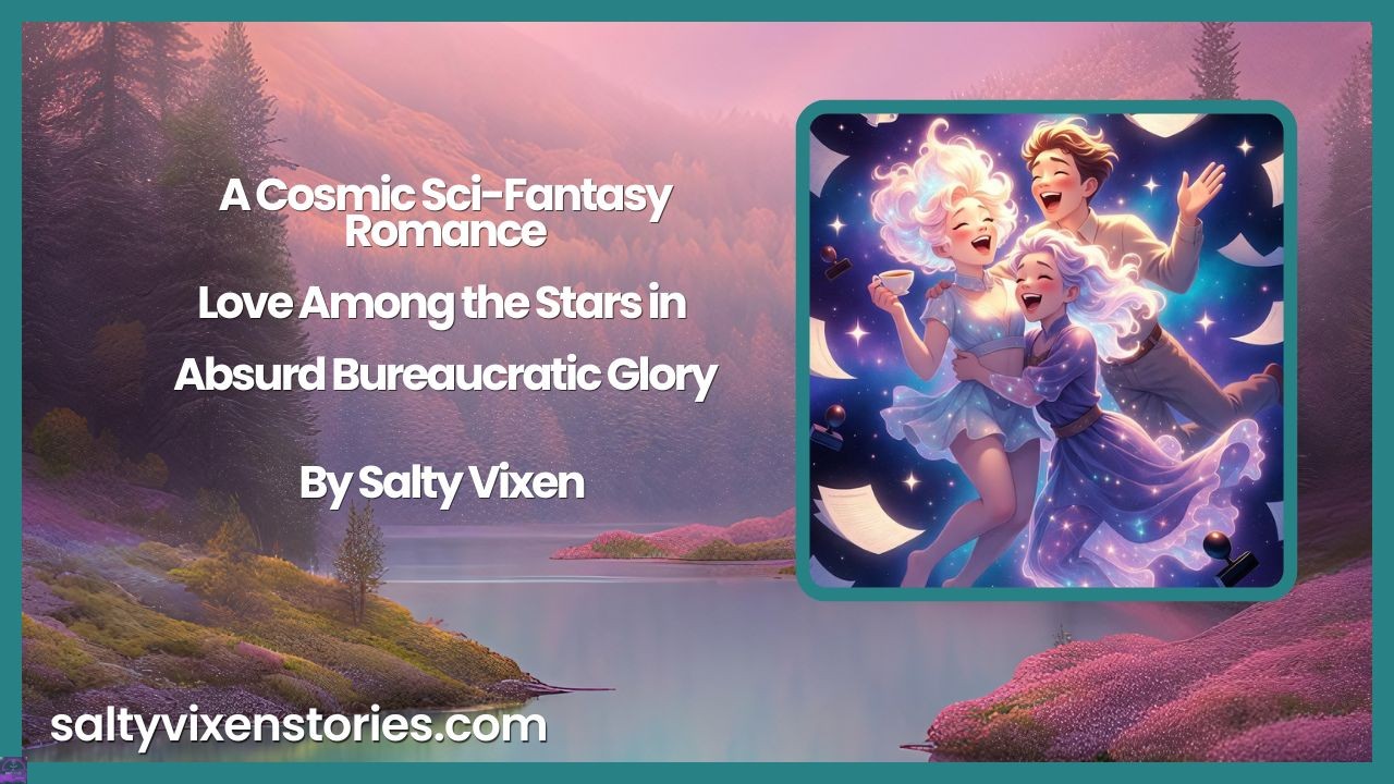 Gender Diverse Romance Stories | Salty Vixen LGBTQ+ Fiction 3 A Cosmic Sci-Fantasy Romance