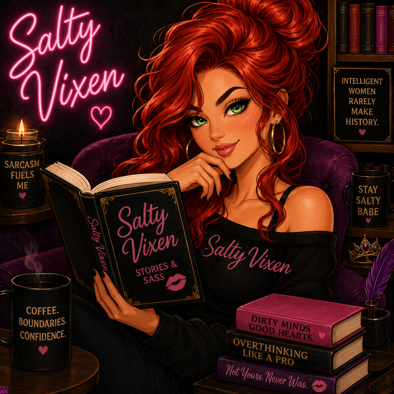 The Salty Vault