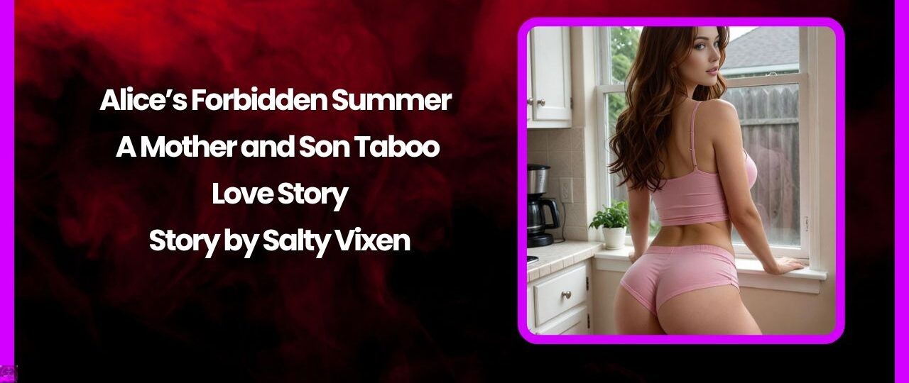 Alice’s Forbidden Summer – A Mother and Son Taboo Love Story by Salty Vixen 1 Alices Forbidden Summer – A Mother and Son Taboo Love Story by Salty Vixen