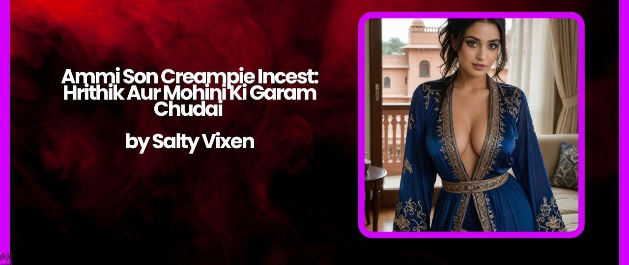 Ammi Son Creampie Incest Hrithik Aur Mohini Ki Garam Chudai by Salty Vixen