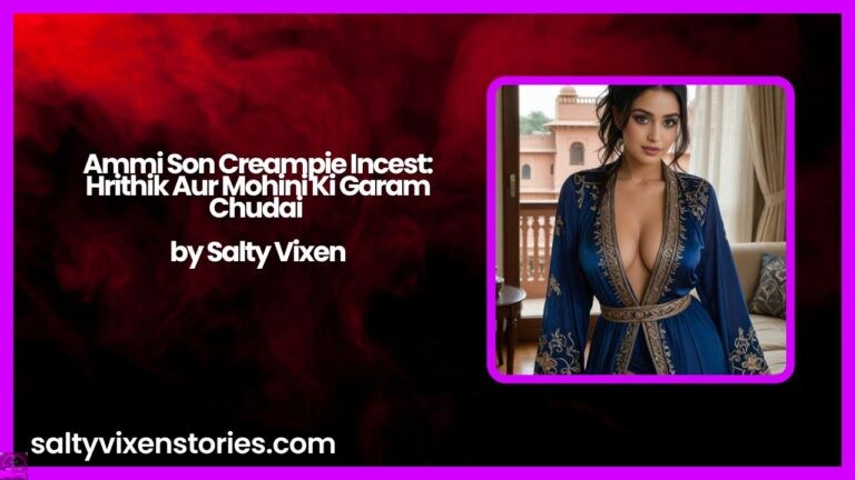 Ammi Son Creampie Incest: Hrithik Aur Mohini Ki Garam Chudai by Salty Vixen