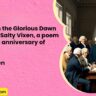An Ode upon the Glorious Dawn of Liberty by Salty Vixen a poem for the 250th anniversary of America