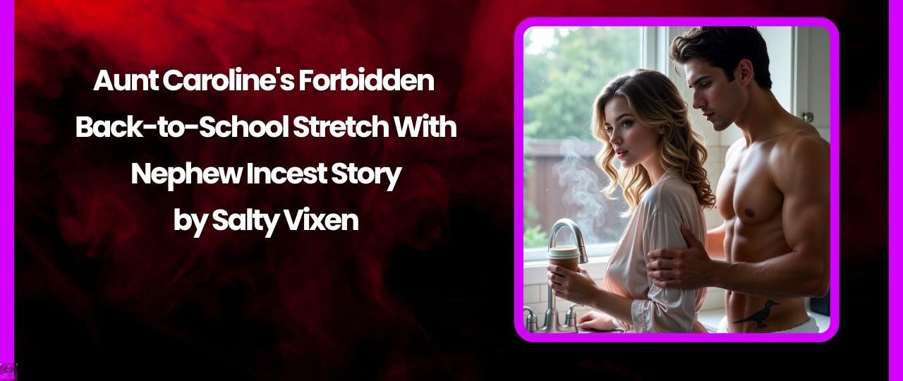 Aunt Carolines Forbidden Back to School Stretch With Nephew Incest Story