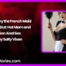 Bethany the French Maid Party Slut Hot Mom and Son Anal Sex