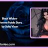 Black Widow A Femme Fatale Story by Salty Vixen