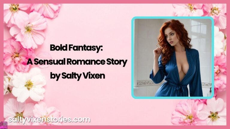 Bold Fantasy: A Sensual Romance Story by Salty Vixen