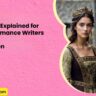 British Titles Explained for Historical Romance Writers