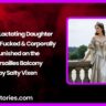 Busty Lactating Daughter Drunk Fucked Corporally Punished on the Versailles Balcony