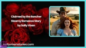 Claimed by the Rancher-Steamy Romance Story by Salty Vixen
