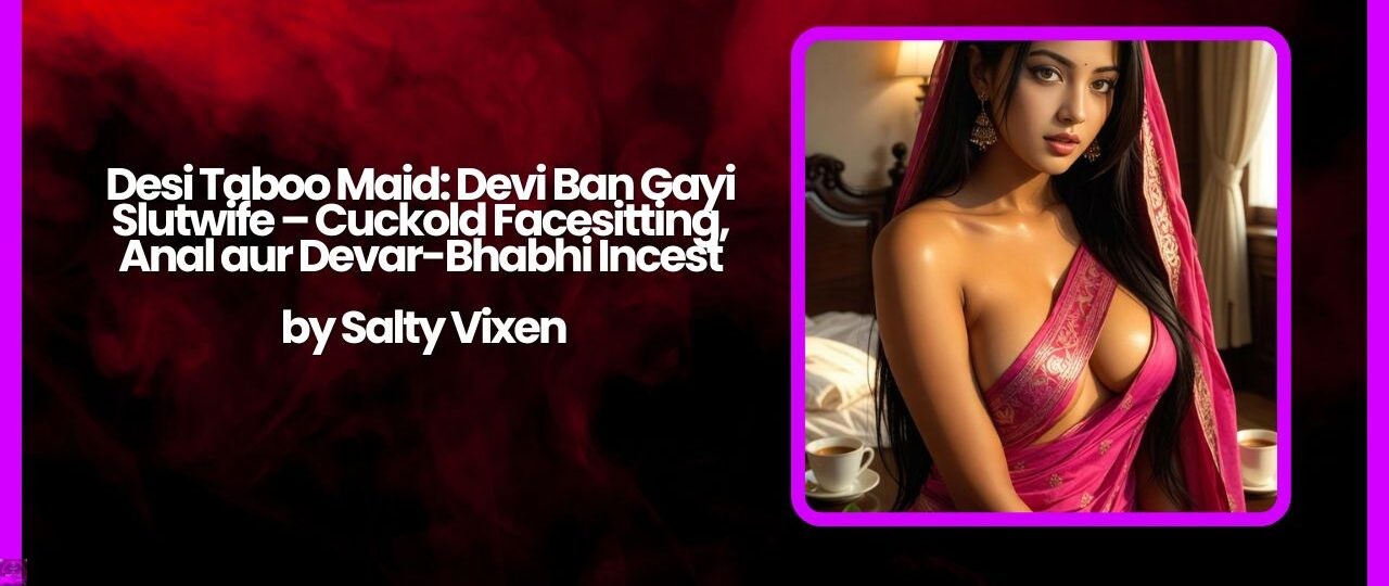 Desi Taboo Maid Devi Ban Gayi Slutwife – Cuckold Facesitting Anal aur Devar Bhabhi Incest