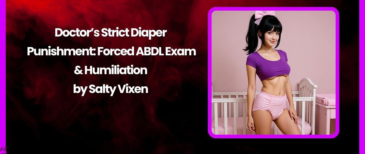 Doctor’s Strict Diaper Punishment: Forced ABDL Exam & Humiliation by Salty Vixen 1 Doctors Strict Diaper Punishment Forced ABDL Exam Humiliation by Salty Vixen