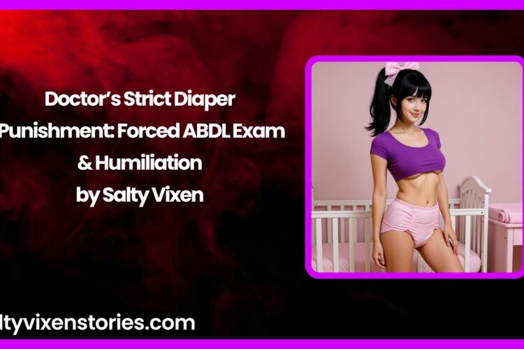 Doctors Strict Diaper Punishment Forced ABDL Exam Humiliation by Salty Vixen
