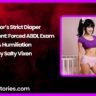 Doctors Strict Diaper Punishment Forced ABDL Exam Humiliation by Salty Vixen