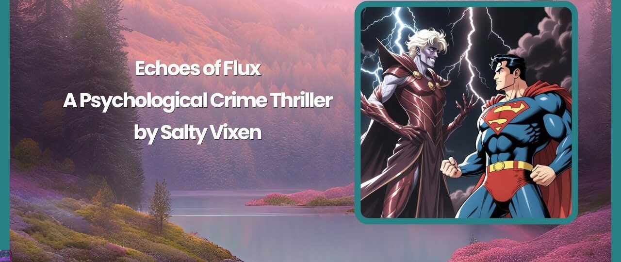 Echoes of Flux A Psychological Crime Thriller by Salty Vixen 1 Echoes of Flux A Psychological Crime Thriller by Salty Vixen