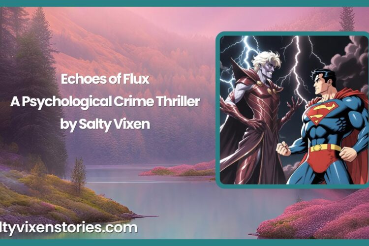 Echoes of Flux A Psychological Crime Thriller by Salty Vixen