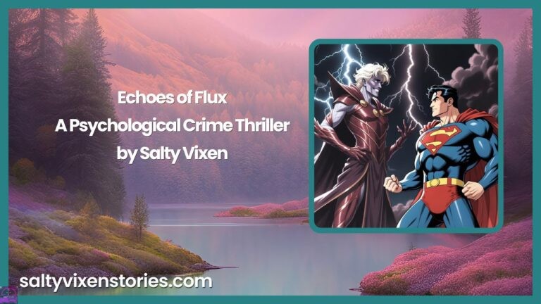 Echoes of Flux A Psychological Crime Thriller by Salty Vixen