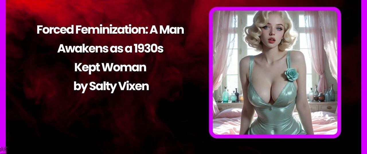 Forced Feminization A Man Awakens as a 1930s Kept Woman