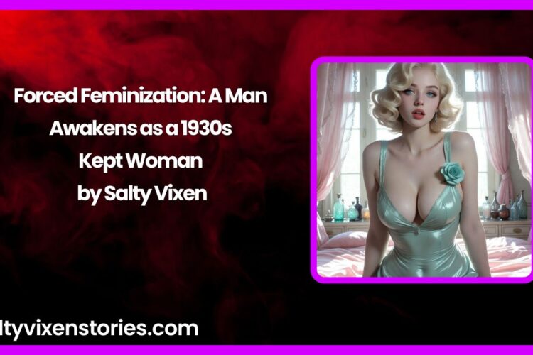 Forced Feminization A Man Awakens as a 1930s Kept Woman