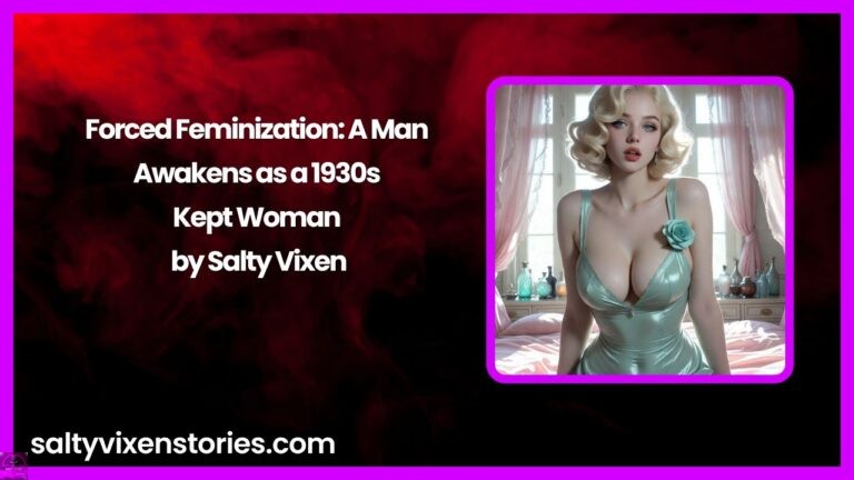 Forced Feminization: A Man Awakens as a 1930s Kept Woman by Salty Vixen