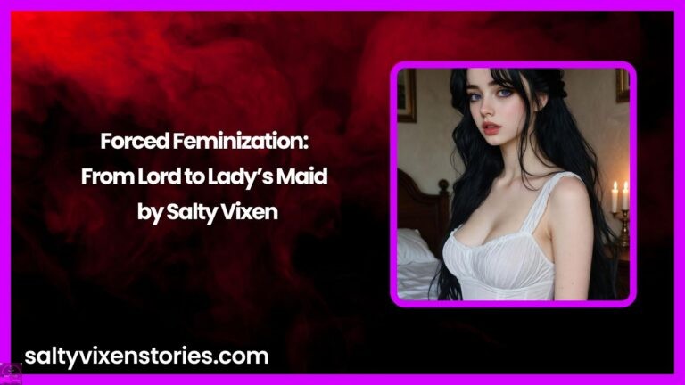 Forced Feminization: From Lord to Lady’s Maid by Salty Vixen