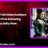 German Twin Sisters Lesbians First Time Scissoring
