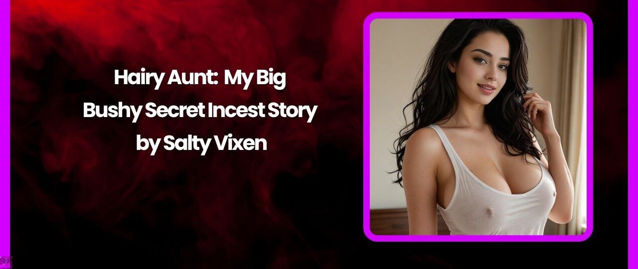 Hairy Aunt:My Big Bushy Secret Incest Story by Salty Vixen 1 Hairy Aunt My Big Bushy Secret Incest Story by Salty Vixen