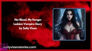 Her Blood, My Hunger- Lesbian Vampire Story by Salty Vixen