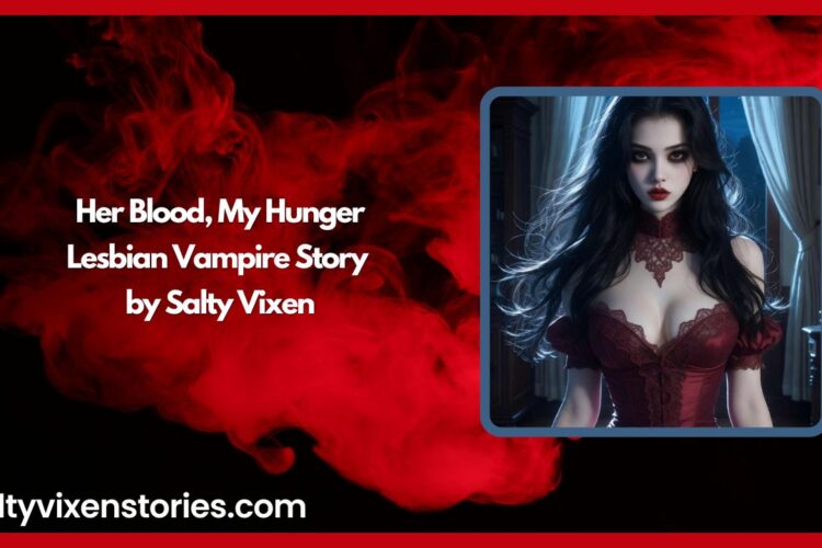 Her Blood My Hunger Lesbian Vampire Story by Salty Vixen