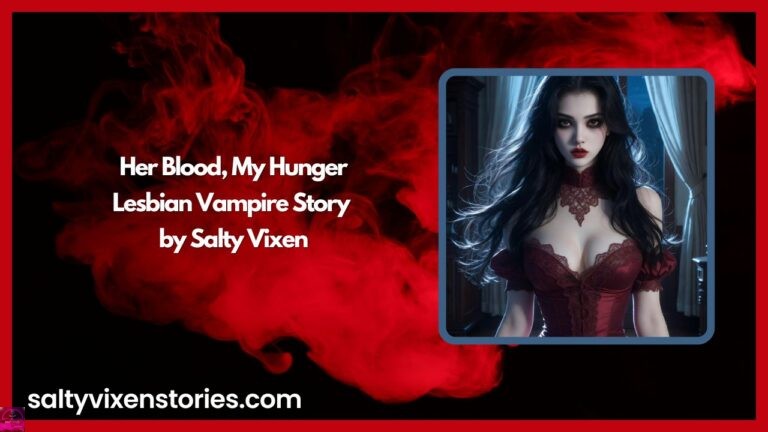 Her Blood, My Hunger- Lesbian Vampire Story by Salty Vixen