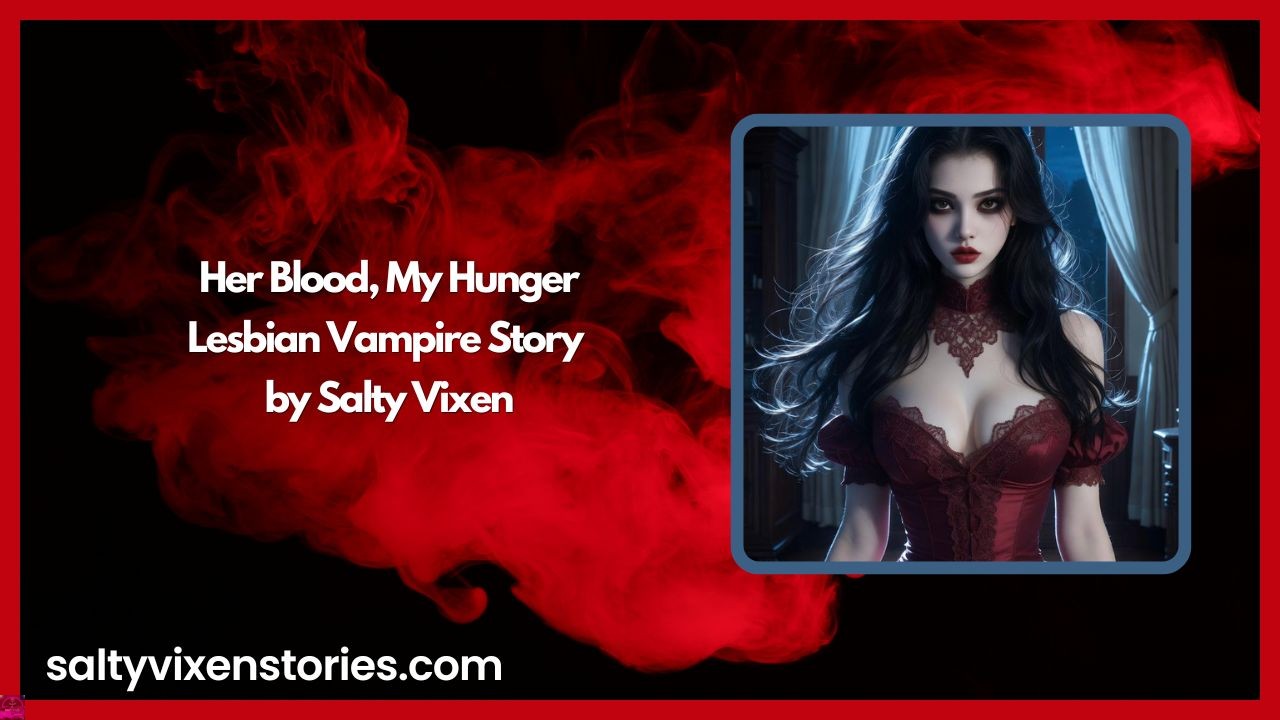 Salty Vixen Stories & Lifestyle Magazine 3 Her Blood, My Hunger