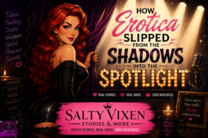 How Erotica Slipped from the Shadows into the Spotlight