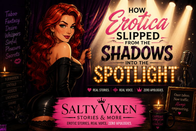 How Erotica Slipped from the Shadows into the Spotlight